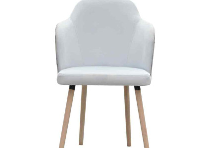 1x Stoel Moderne Luxe Eetkamerstoelen Woonkamerstoelen Zitcomfort met